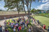 Officiële opening van de nieuwe speelkooi op Sportpark Het Springer (Fotoboek 2) (27/46)